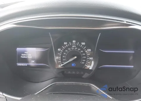 2013 Ford Fusion Titanium from USA, damaged, VIN 3FA6P0K90DR272562